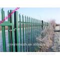 High Quality Competitive Price of PVC Coated Steel Palisade Fencing